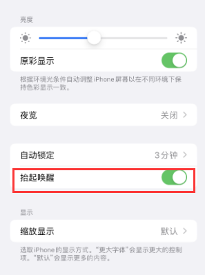 东方苹果授权维修站分享iPhone轻点无法唤醒怎么办