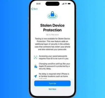 东方苹果授权维修店分享被盗设备保护功能开启方法 