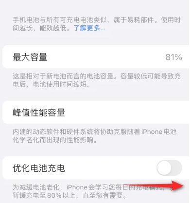 东方苹果15维修分享iPhone15充电到80%就充不进电了怎么办 