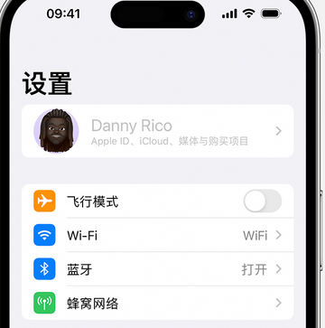 东方appleID维修服务iPhone设置中Apple ID显示为灰色无法使用