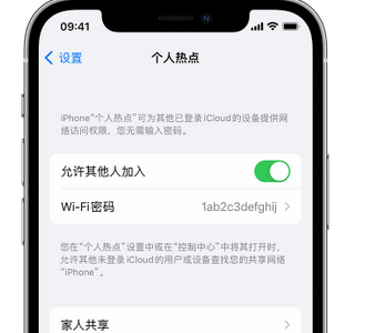 东方apple服务站点分享iPhone上个人热点丢失了怎么办 