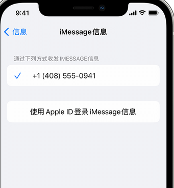 东方apple维修iPhone上无法正常发送iMessage信息