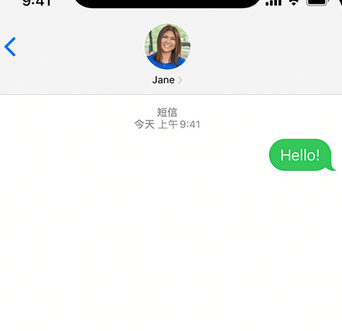 东方apple维修iPhone上无法正常发送iMessage信息