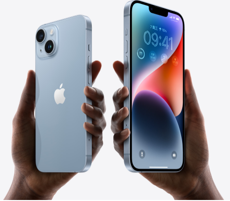 东方苹果14维修分享iPhone14与iPhone13参数对比 