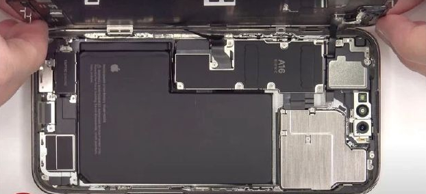 东方苹果14维修分享看iPhone 14 Pro Max拆解 