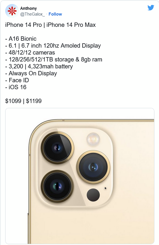 东方苹果14维修分享iPhone 14全系涨价 