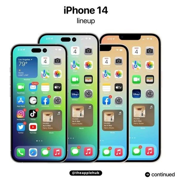东方苹果14维修分享iPhone 14全家福 