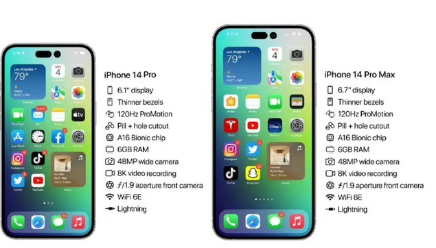 东方苹果14维修分享iPhone 14系列配置怎么样 