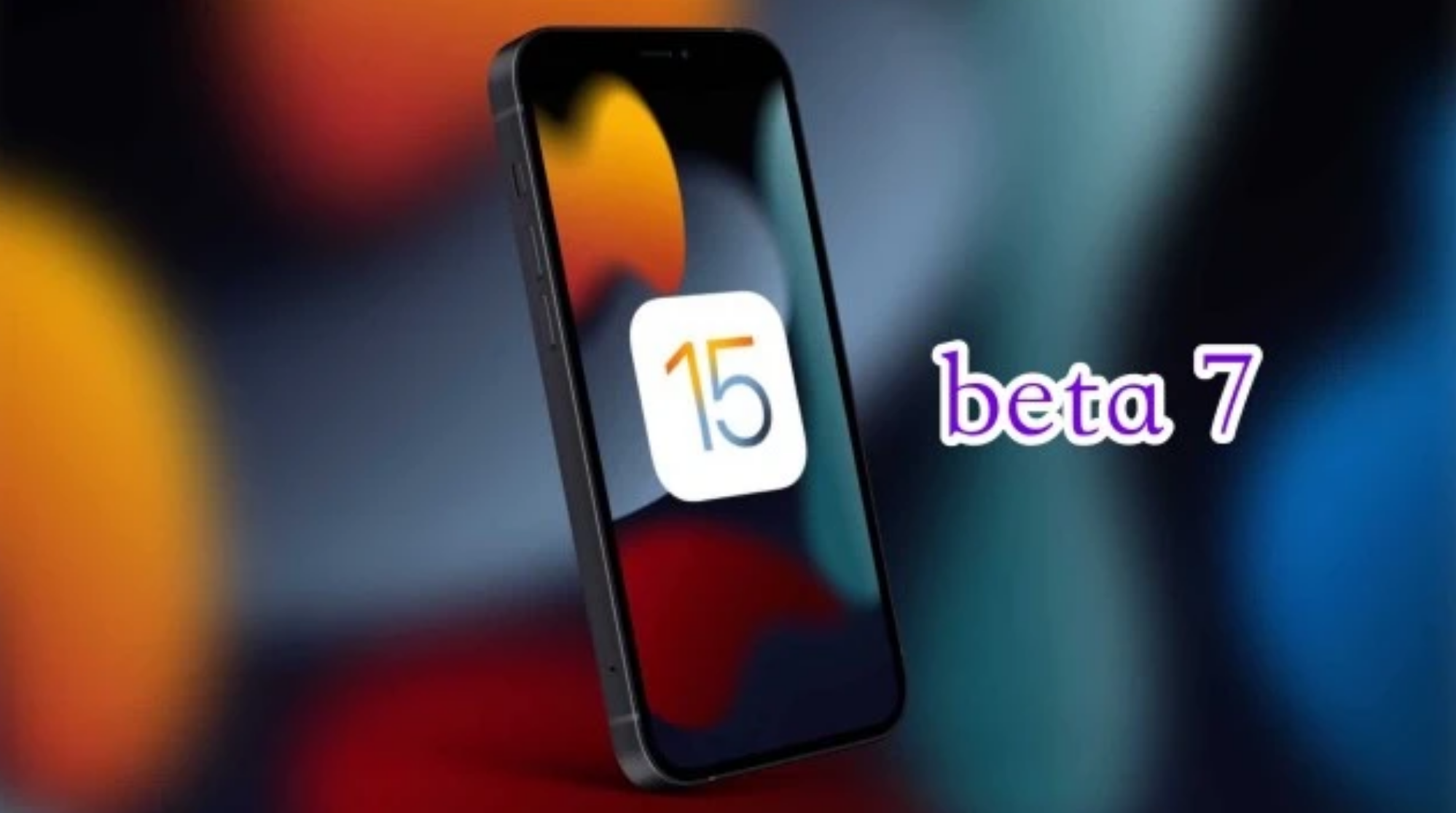 东方苹果手机维修分享iOS15 Beta7修复了哪些内容 
