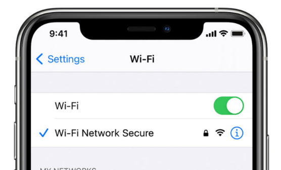 东方苹果手机维修分享iPhone遇Wi-Fi漏洞怎么办 
