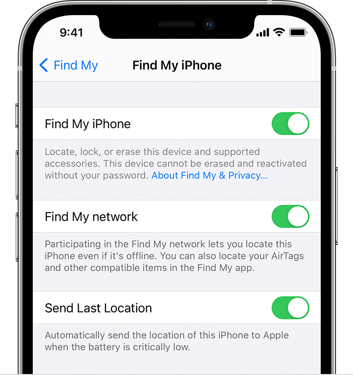 东方苹果手机维修分享使用 iPhone 的内建安全性和隐私保护 