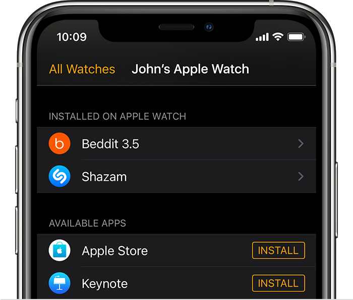 东方苹果手机维修分享如何在 Apple Watch 上下载应用 